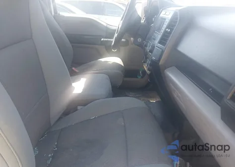 2016 Ford F-150 Xl from USA, damaged, VIN 1FTMF1C86GKE98663